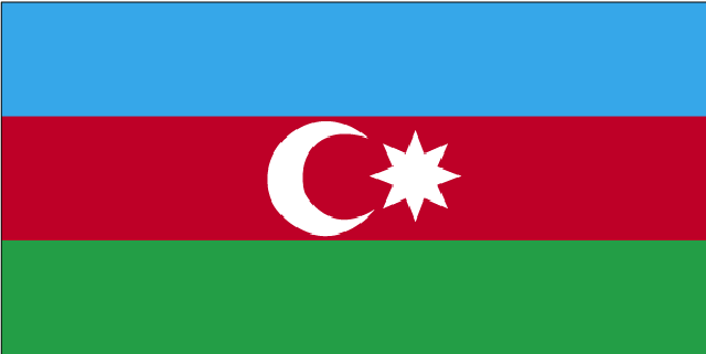 Azerbaycan Bayragi