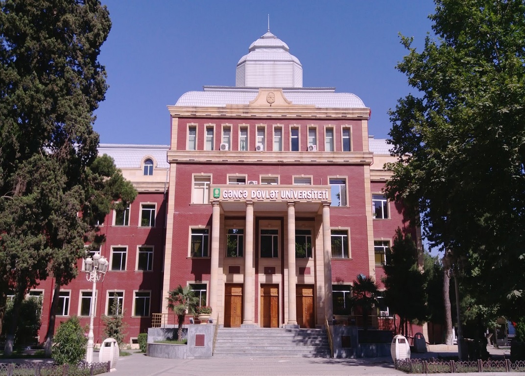 Azerbaycan Gence Devlet Üniversitesi
