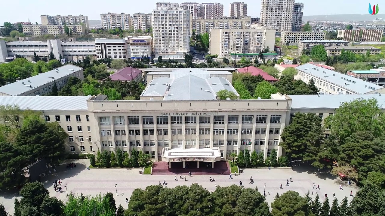 Azerbaycan Bakü Devlet Üniversitesi, Ön Cepheden Görünümü